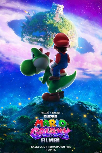 Super Mario Galaxy plakat