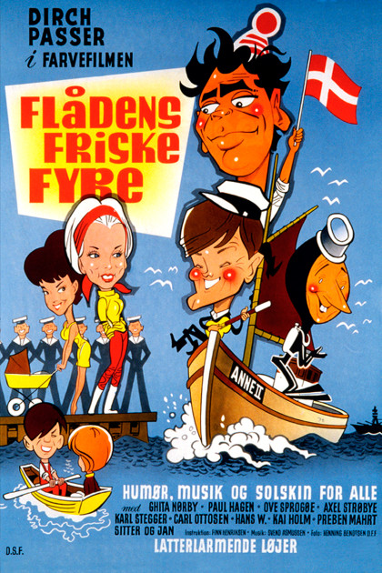 flådens friske fyre