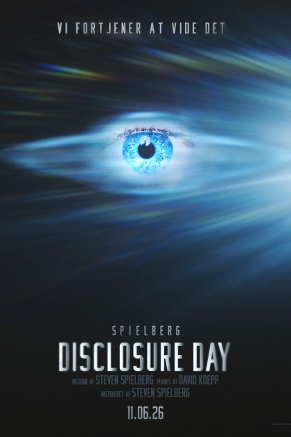 Disclosure Day plakat