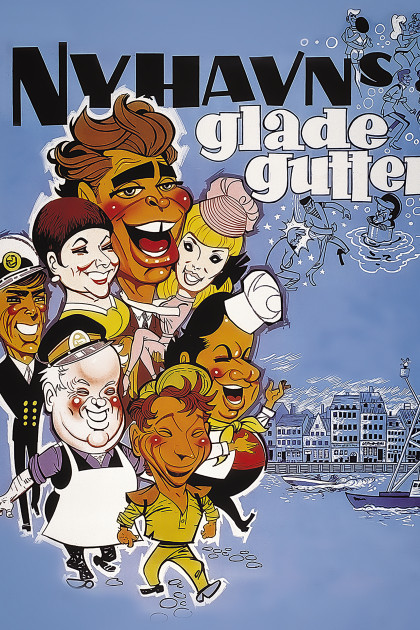 Nyhavns glade gutter