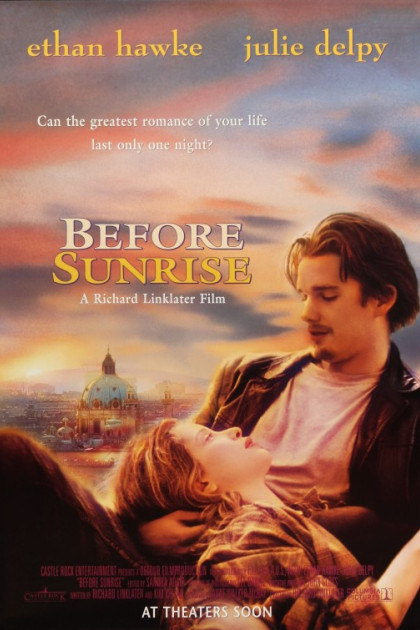 Before Sunrise plakat