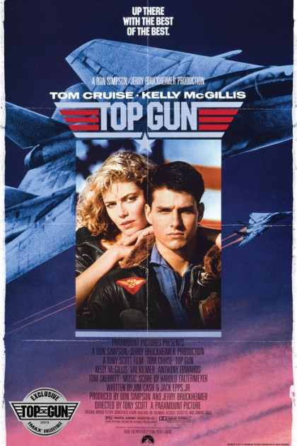 Top Gun plakat