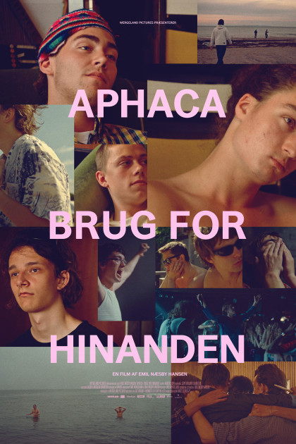Aphaca - Brug for hinanden plakat