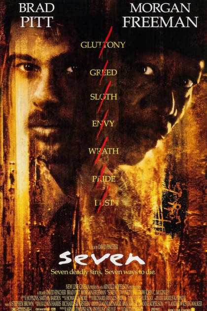 Seven plakat