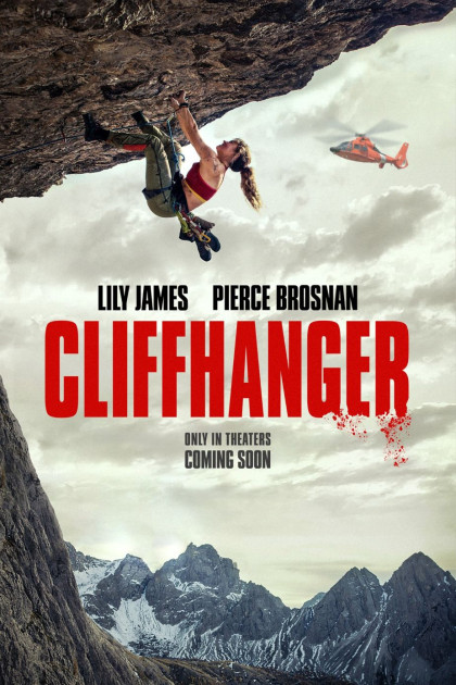 Cliffhanger international plakat