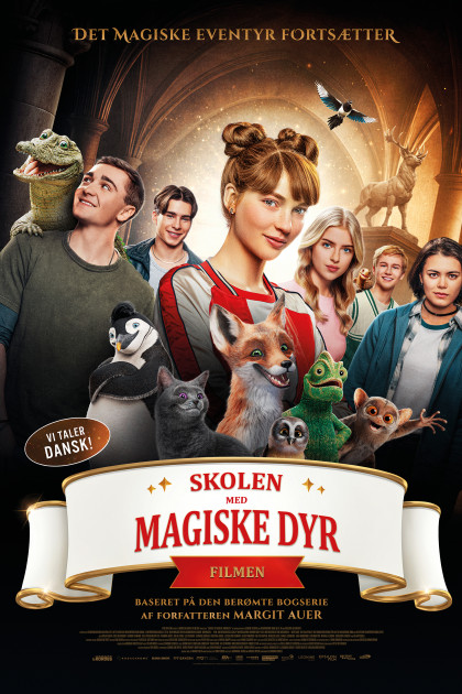 Skolen med magiske dyr plakat