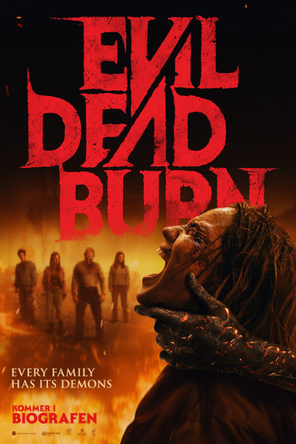 Evil Dead Burn plakat