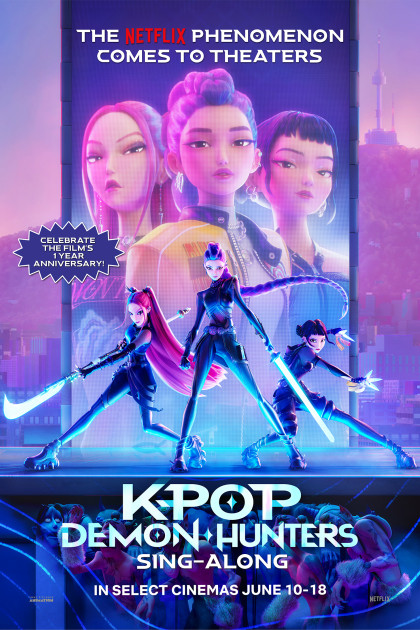 KPop Demon Hunters Sing-Along