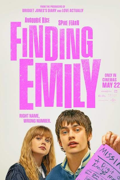 Finding Emily plakat