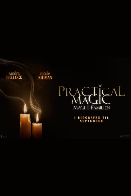 Practical Magic: Magi i familien plakat