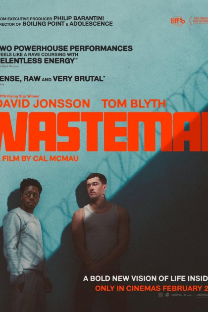 Wasteman plakat