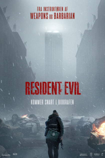 Resident Evil plakat