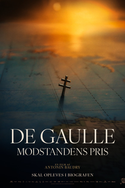 De Gaulle: Modstandens Pris plakat