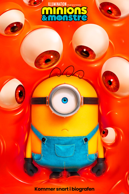 Minions & Monstre plakat