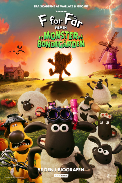 F for Får 3 - Et monster på bondegården