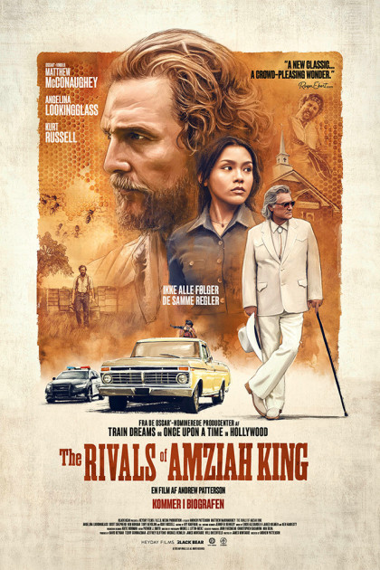 Rivals of Amziah King