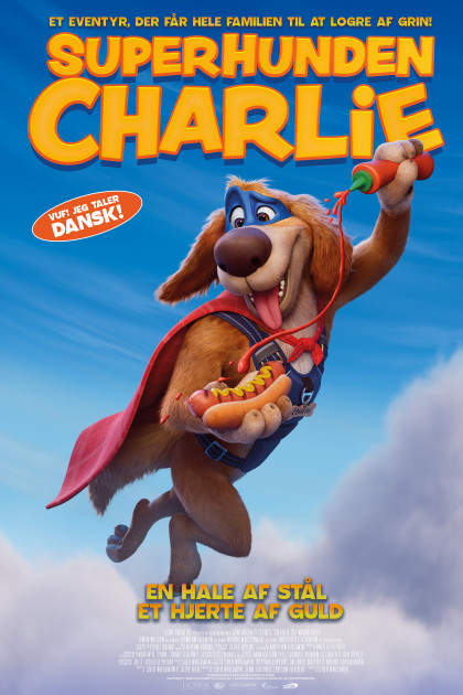 Superhunden Charlie