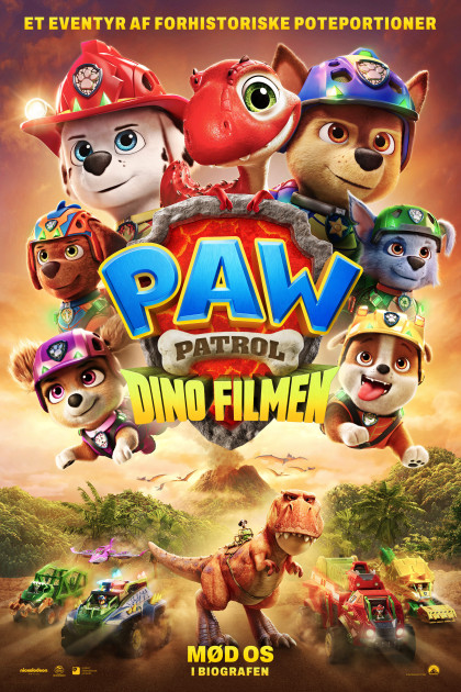 Paw Patrol 3: Dino Filmen