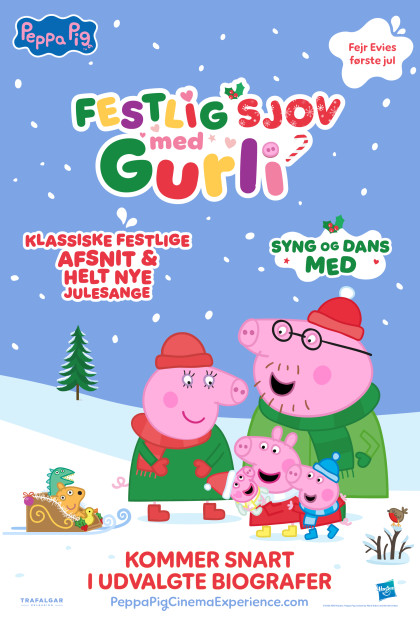 Festlig sjov med Gurli