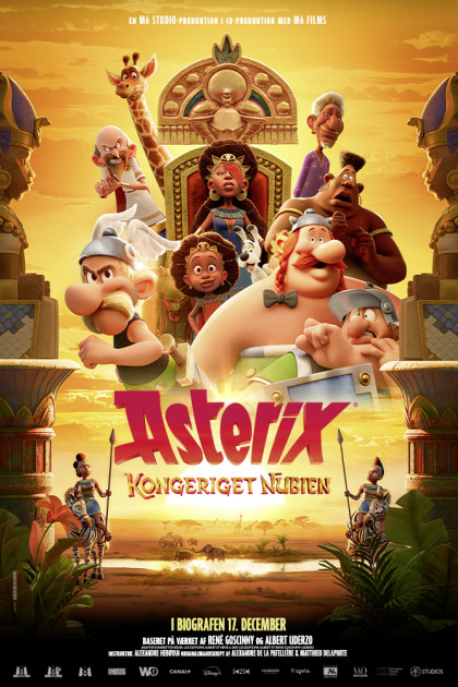 Asterix: Kongeriget Nubien