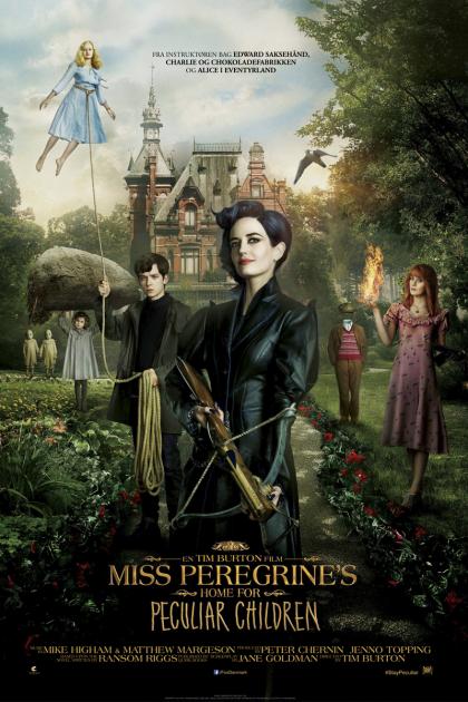 Miss Peregrine's Home for Peculiar Children