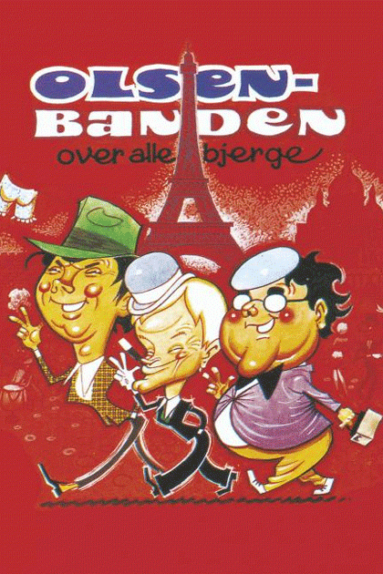 Olsen-banden over alle bjerge (1981)