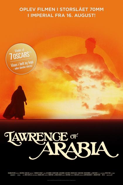 Lawrence af Arabia (1962) (uden undertekster)
