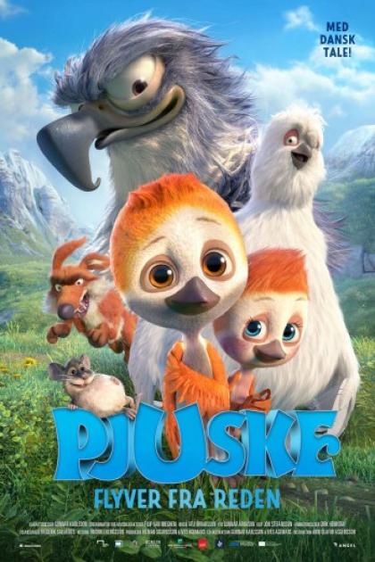 Pjuske flyver fra reden