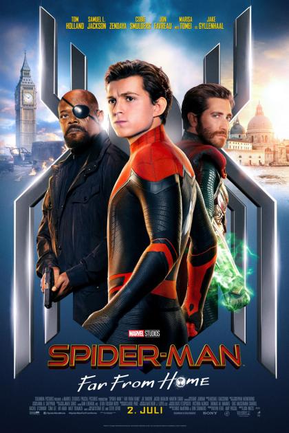 Spider-Man: Far From Home (2D)