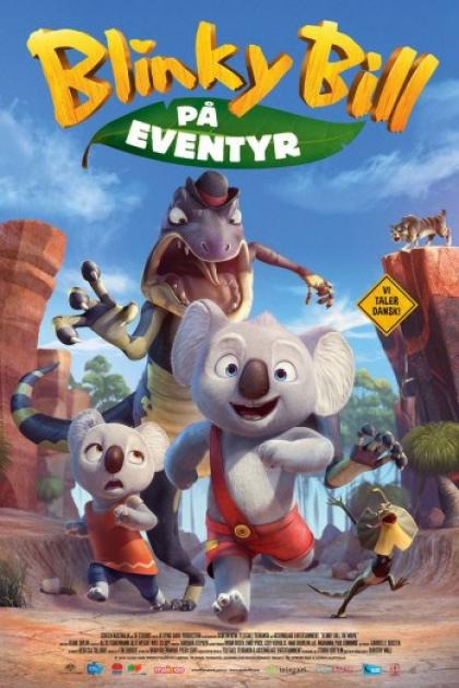 Blinky Bill på eventyr