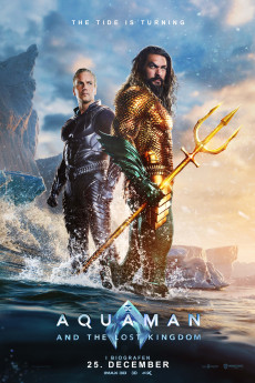 Aquaman and the Lost Kingdom plakat 