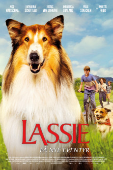 Lassie på nye eventyr plakat
