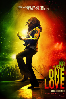 Bob Marley: One Love plakat 