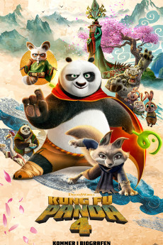 Kung fu panda 4 plakat 