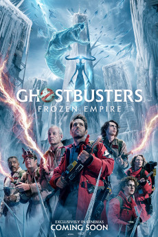 Ghostbusters: Frozen Empire plakat 