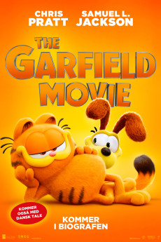 The Garfield Movie plakat 