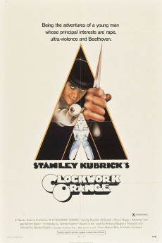 A Clockwork Orange plakat