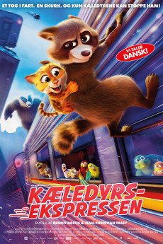 Kæledyrs-ekspressen plakat