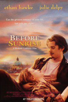 Before Sunrise plakat