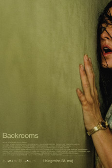 Backrooms plakat
