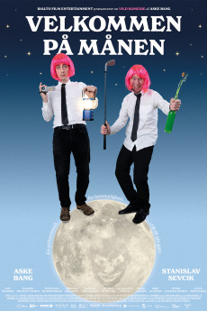 Velkommen på månen plakat