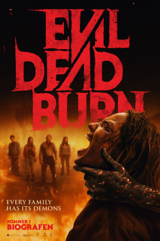 Evil Dead Burn plakat