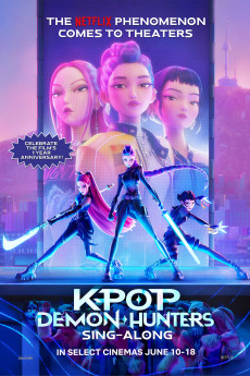 KPop Demon Hunters Sing-Along