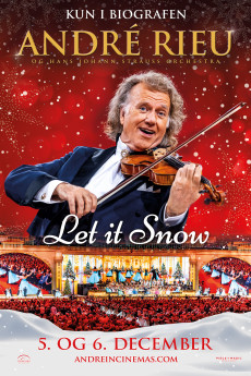 André Rieu - Let it snow plakat