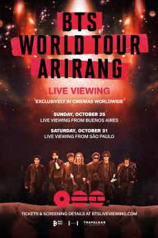 BTS WORLD TOUR 'ARIRANG' IN SÃO PAULO: LIVE VIEWING