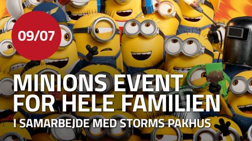 Minions event - Odense
