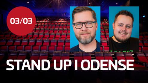 Stand up i Odense