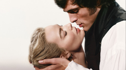 Kom til forførende galla på 'Wuthering Heights'