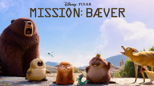 Kom til en sjov forpremiere på MISSION: BÆVER!