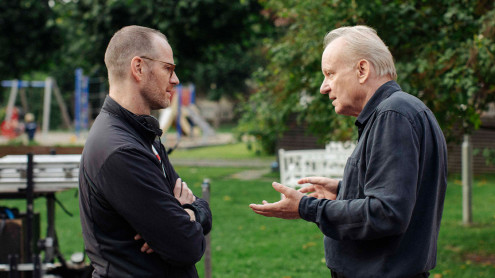 Mød Stellan Skarsgård og Joachim Trier